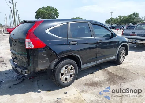 2015 Honda Cr-V Lx from USA, damaged, VIN 3CZRM3H39FG705888